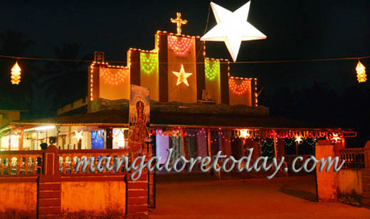 Udupi Church-Xmas